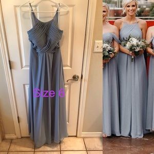 AZAZIE Ginger bridesmaid dress size 6